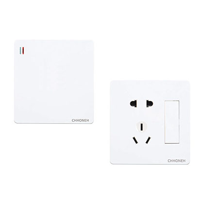 86 MODE 255 Plastic coated steel-White